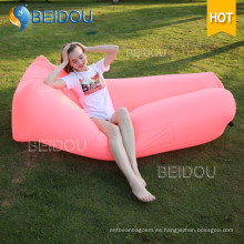 Lay Bag Inflable Sleeping Air Sofa Bolsa Al aire libre de la playa